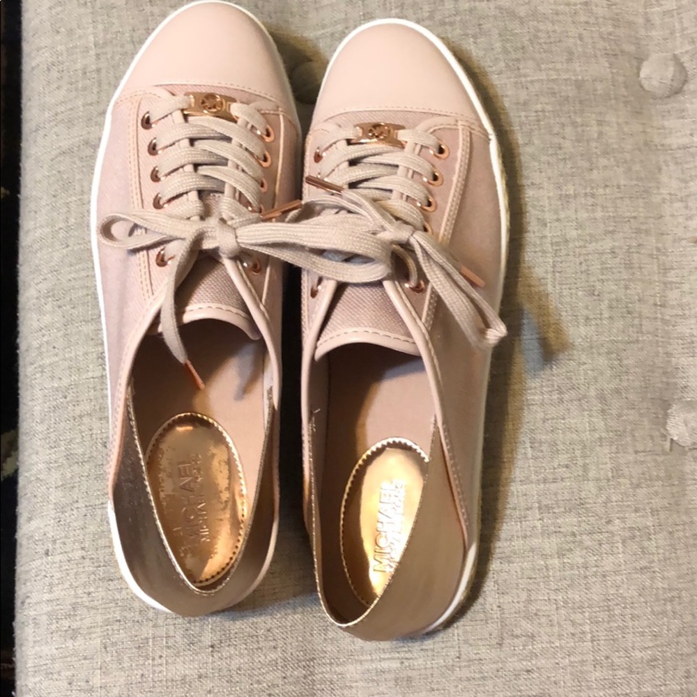 Michae Kors kristy slide canvas